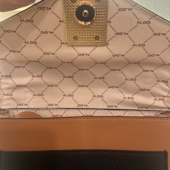 Snake print color block Aldo satchel bag (LIKE NEW) - Picture 8 of 12